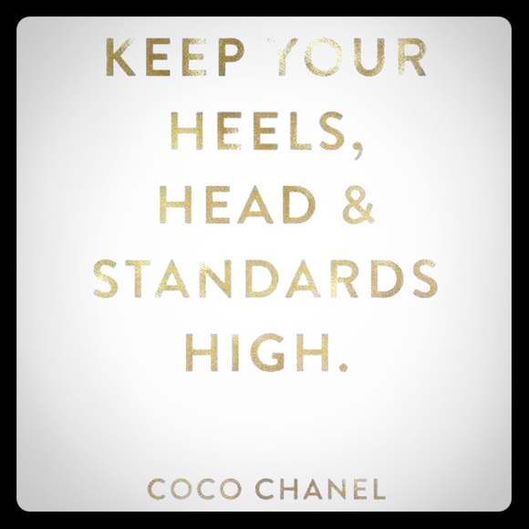 Keep standards high! Thanks you for poshing! - Picture 1 of 1